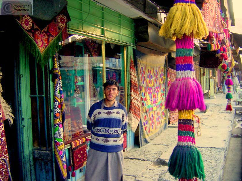 Shop Owner on Chicken Street